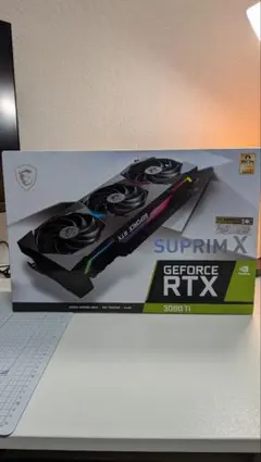 MSI GeForce RTX 3080 Ti SUPRIM X 12GBのサムネイル