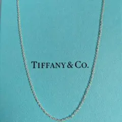 ティファニー ペレッティ あずきチェーン ネックレス シルバー925 約