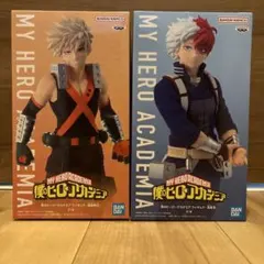 僕のヒーローアカデミア　フィギュア2体セット（轟、爆豪）