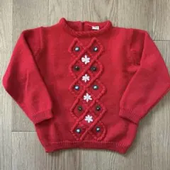 古着 レトロ ニットセーター