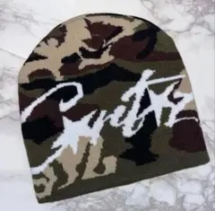 希少カラー　ビーニーy2k　 corteiz コーテイズ カーキー　迷彩