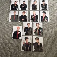 SEVENTEEN カードセット
