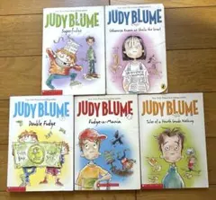 Judy Blume シリーズ 5冊セット