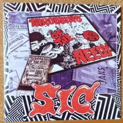 SIC / THROBBING OF THE NEEDY CD ジャパコア