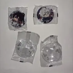 地獄楽 缶バッジ 画眉丸 山田浅ェ門佐切