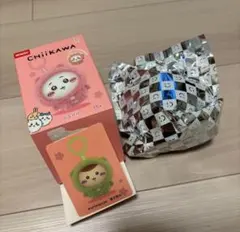 ちいかわ パジャマシリーズフェイスチェンジマスコット くりまんじゅう