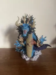 ワンピース一番くじ カイドウ 魂豪示像EX フィギュア