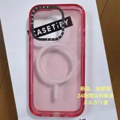 CASETiFY iPhone 15pro MagSafe対応 ピンクフィズ