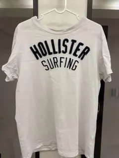 HOLLISTER サーフィン Tシャツ XL ホワイト
