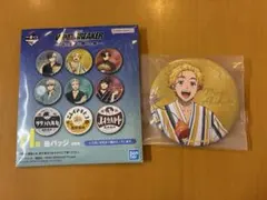 ウィンドブレーカー 一番くじ 缶バッジ