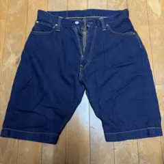 エビス　デニム ショートパンツ 32のサムネイル