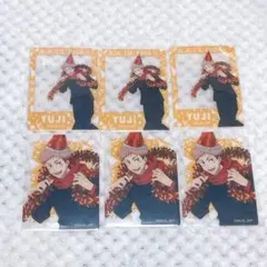 呪術廻戦 虎杖悠仁 クリアカード ドンキ