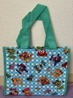 不織布ミニトートバッグ　セサミストリート