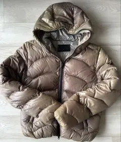 【GAS/ガス】ダウンジャケット ブラウン(SIZE: M)