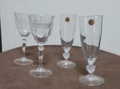 ペアワイングラス×2種セット