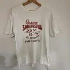 JOHNBULL Orange Addictions Tシャツ ホワイトのサムネイル