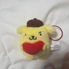 サンリオキャラクターズ うたた寝 マスコット ポムポムプリン - メルカリ