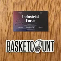 BASKETCOUNT ステッカー 2枚セット