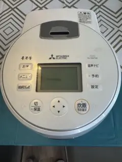 三菱電機 IHジャー炊飯器 本炭釜 NJ-AW106-Wのサムネイル