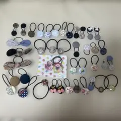 ヘアゴム　42個入り