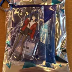 プロセカ　星乃一歌　スシローコラボ　アクリルチャーム　マルチポーチ