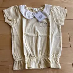 BEBE 【新品】 SLAP SLIP イエロー半袖トップス 110cm