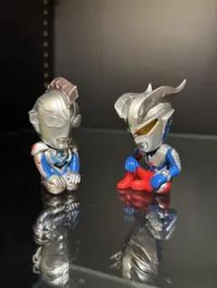 まちぼうけ ウルトラマンの場合 ウルトラマンゼット ゼロ 2体セット