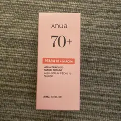 (新品未開封)Anua 桃70 ナイアシン セラム 30ml ピーチ70 美容液