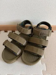 SHAKA サンダル ブラウン　迷彩のサムネイル