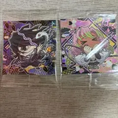 鬼滅の刃 にふぉるめーしょん 14 ディフォルメシール 甘露寺蜜璃 伊黒小芭内
