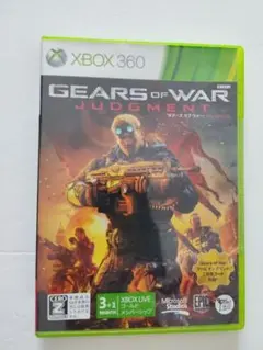 [ほば新品未開封]GEARS OF WAR JUDGMENT Xbox 360