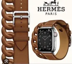 AppleWatchHERMESseries8 ドゥブルトゥール　グルメット