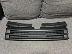 ①デリカＤ５‼️マッドブラック　フロントグリル　送料込み‼️ 三菱 デリカ D:5 グリル マットブラック塗装ご依頼 【広島 安佐