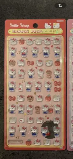 Hello Kitty ボンボンドロップ シール 正規品