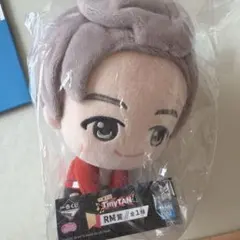 TinyTAN 一番くじ ぬいぐるみ RM 3種セット - メルカリ