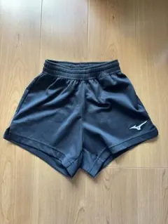 kids150 MIZUNOバレーパンツブラック