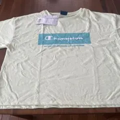 Champion CW-XS316 Tシャツ L ペールイエローグリーン