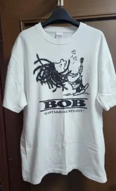Bob Marley Tシャツ XL ホワイト