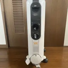 DeLonghi ドラゴンデジタル オイルヒーター DDQ0915-WH - メルカリ