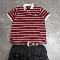 archive adidas border polo shirt y2k 10 - メルカリ