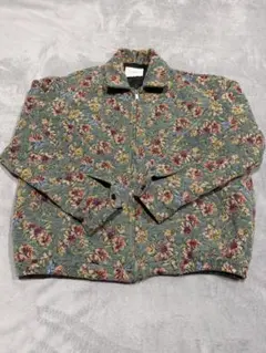 INHERIT フラワーブルゾン