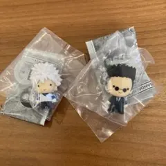 HUNTER×HUNTER めじるしアクセサリー キルア、レオリオ新品未開封