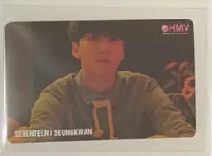 SEVENTEEN スングァン YOU MADE MY DAWN HMV トレカ