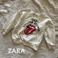 【ZARA】THE ROLLING STONES✨トレーナー4-5Y110cm
