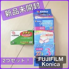 富士フィルム スペリア ヴィーナス 400 27枚撮 3本入 未開封 - メルカリ