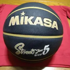 ミカサ バスケットボール ブラック ゴールド キッズ スポーツ 5号 小学生用