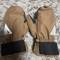 アンパサンドスノーミトングローブキャメル撥水 防水 雪遊び