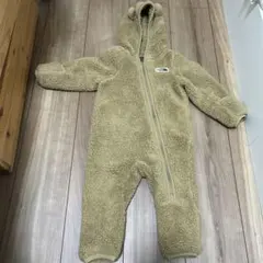 THE NORTH FACE フリースロンパース 6-12ヶ月