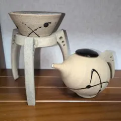 2tacs陶器 コーヒー ドリッパー サーバー セットfhont shop - メルカリ