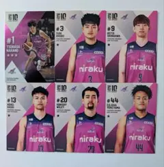 福島ファイヤーボンズ　Bリーグ　カードのサムネイル